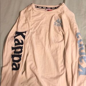 Large long sleeve Kappa shirt.